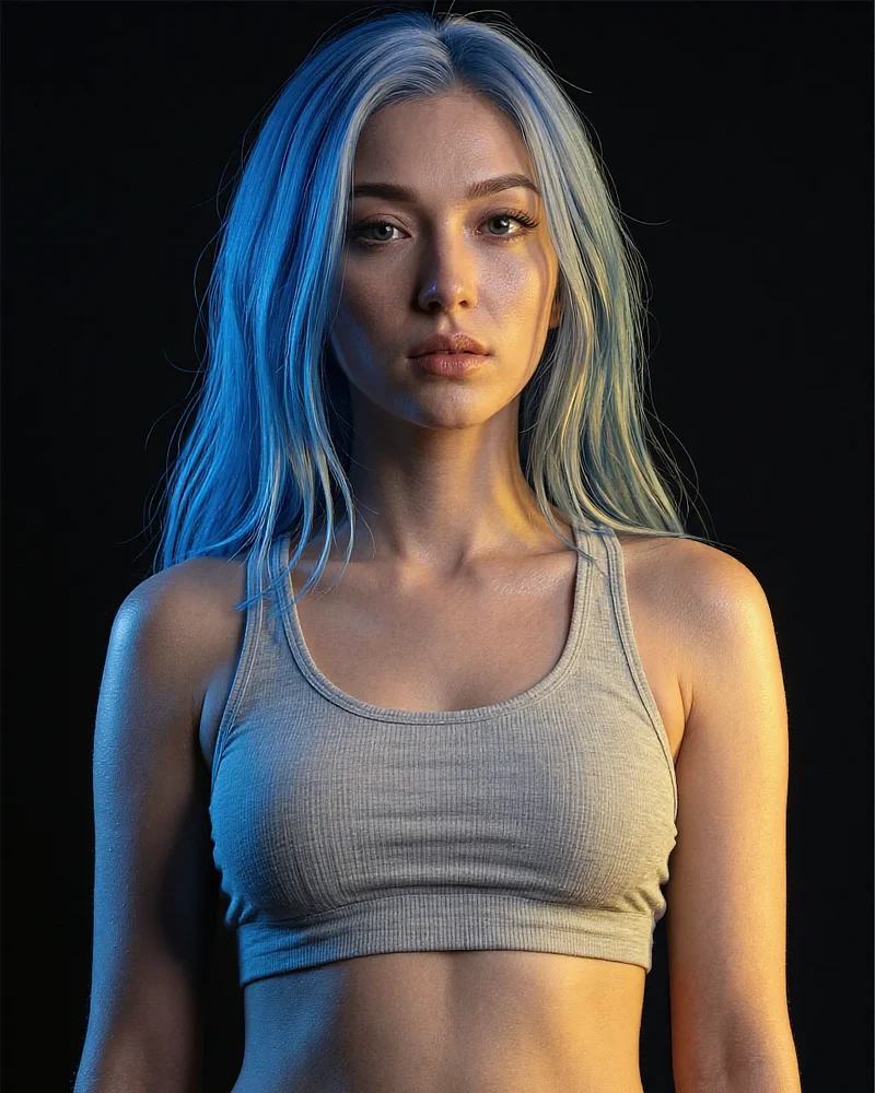 Free AI flirt chat interface